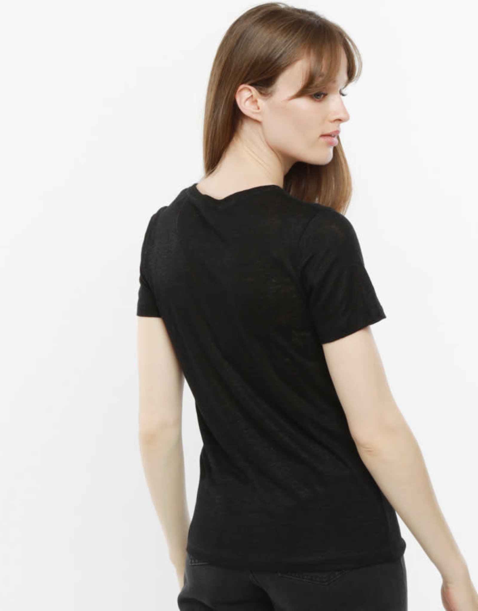The Golden House T-Shirt 'Melody' - Black