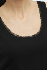 The Golden House Top 'Candice' - Black