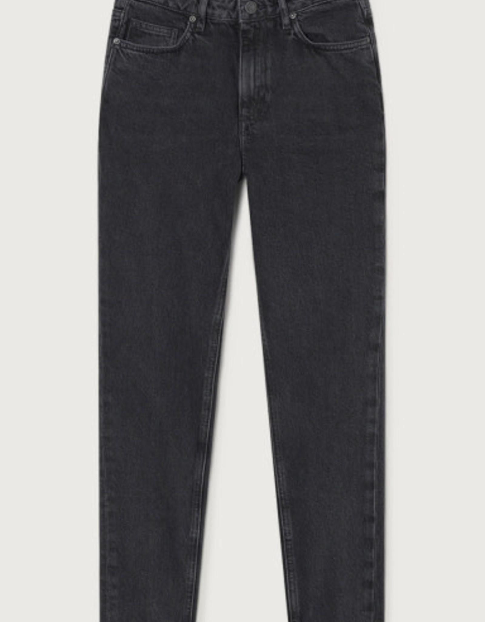 American Vintage Jeans Le Fitte 'Yopday' - Black Poivre - Yop190H - American Vintage