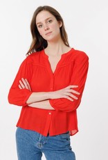 The Golden House Blouse 'Eve' - Coral