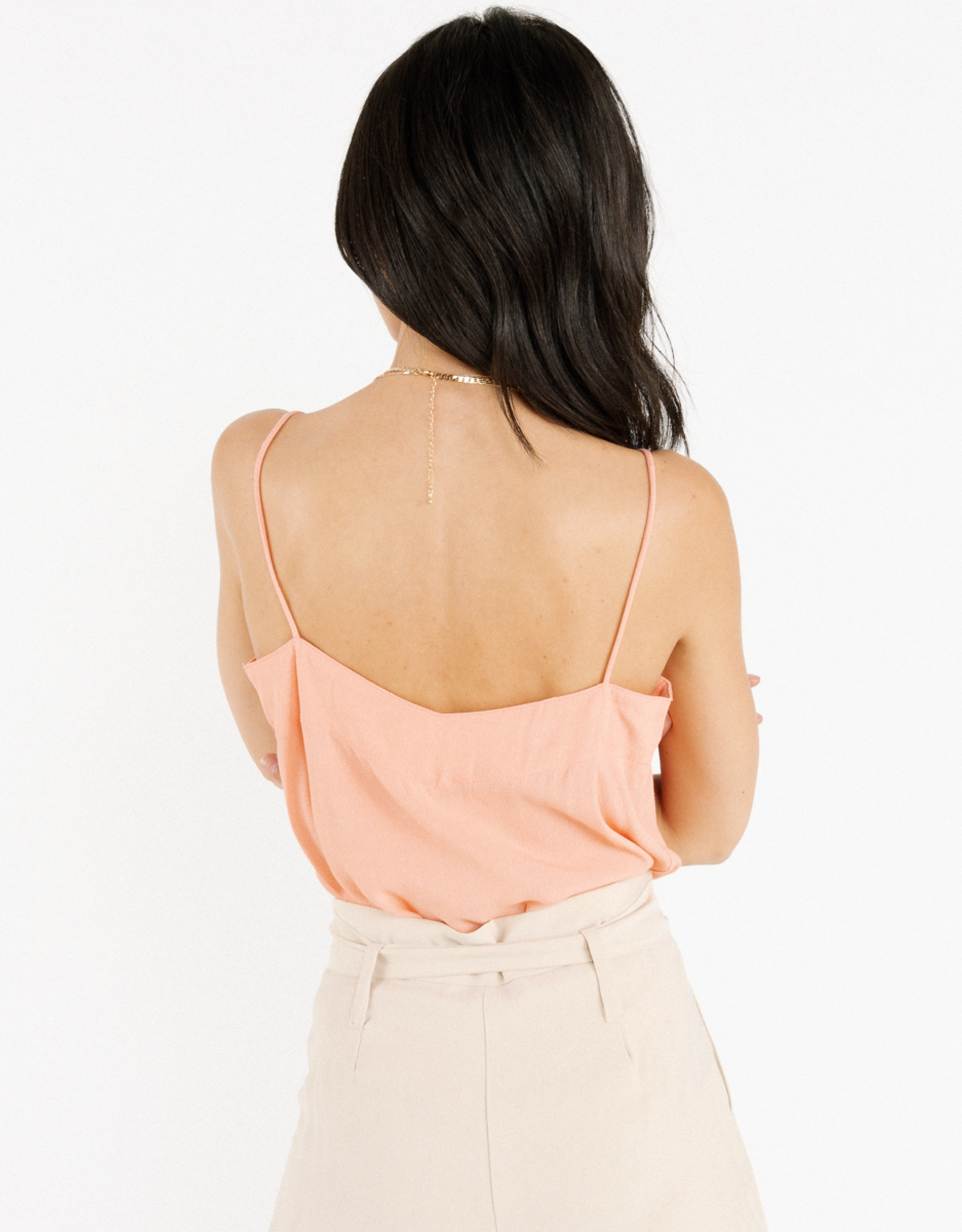 The Golden House Top 'Isolde' - Peach
