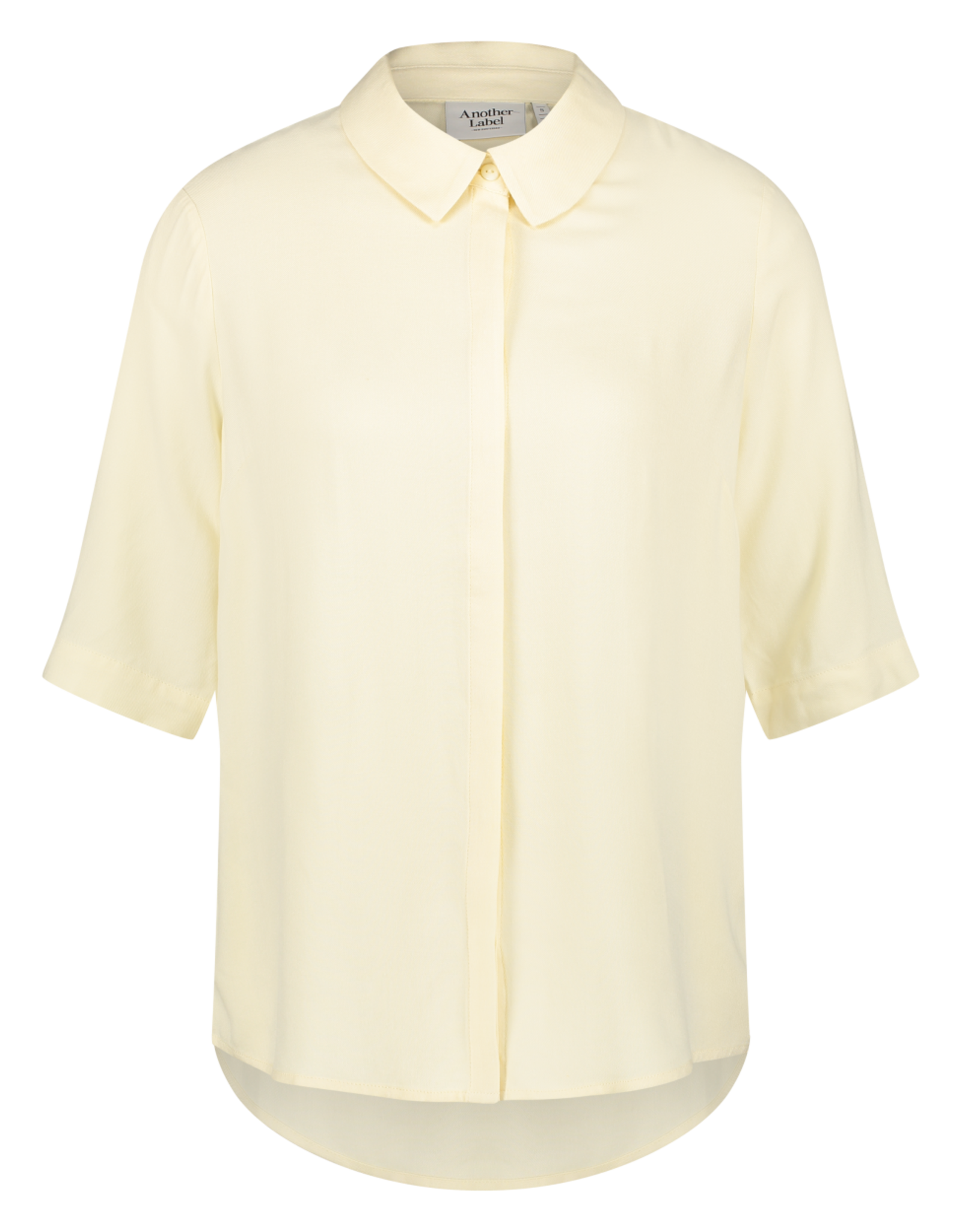 Another Label Blouse 'Bache' Soft Yellow - Another-Label