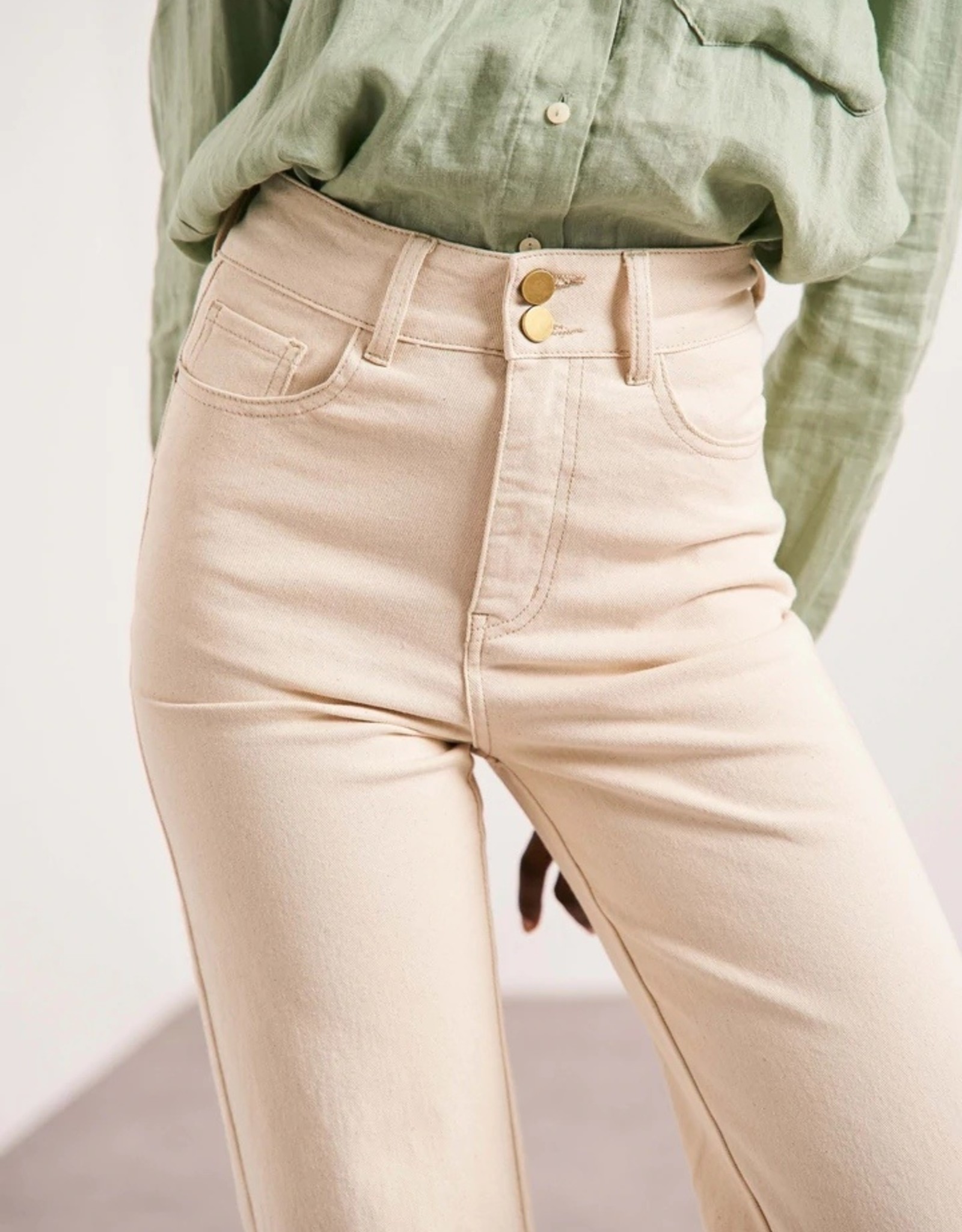 oraije Jeans 'Eugenie' - Denim Beige - Oraije