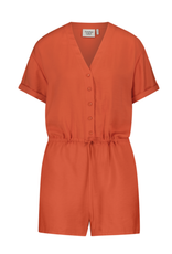 Another Label Jumpsuit 'Poppy' - Another Label - Tangerine