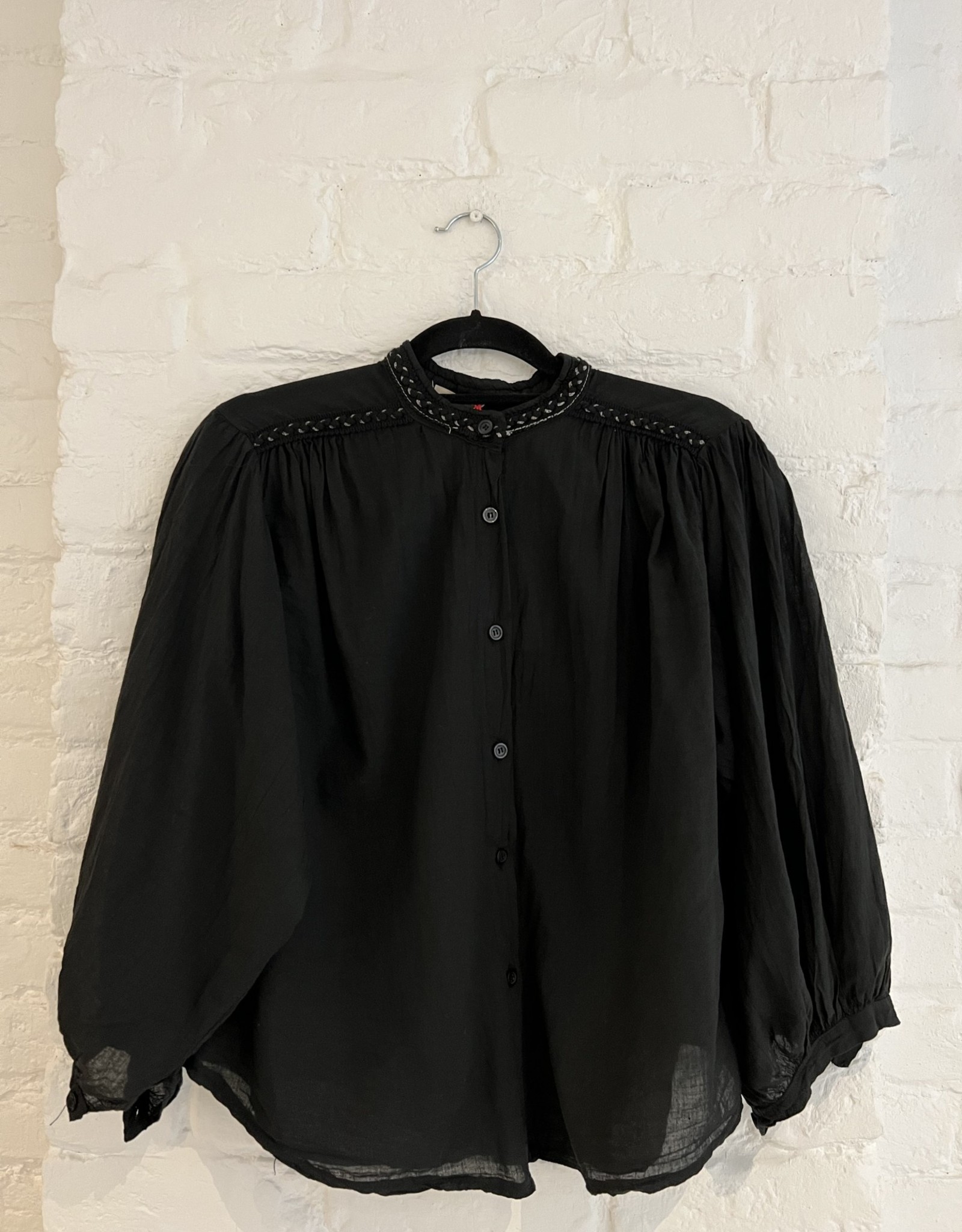 The Golden House Blouse 'Loliza' - Black - One Size