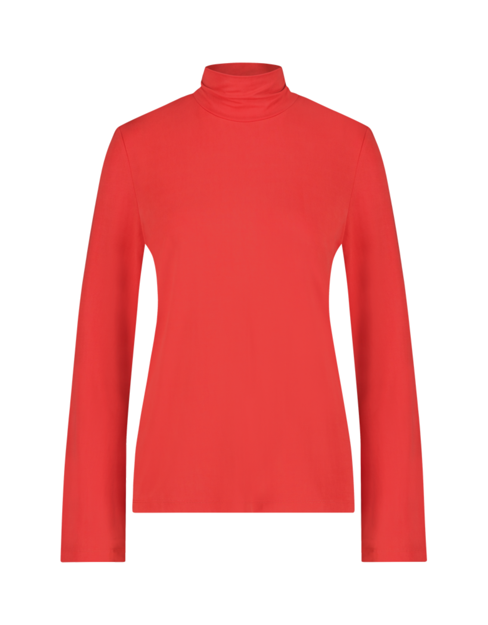 Another Label Top 'Charlot' - Poppy Red - Another Label