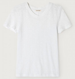 American Vintage T-shirt Sonoma korte mouw - White American Vintage T-shirt Sonoma korte mouw - White