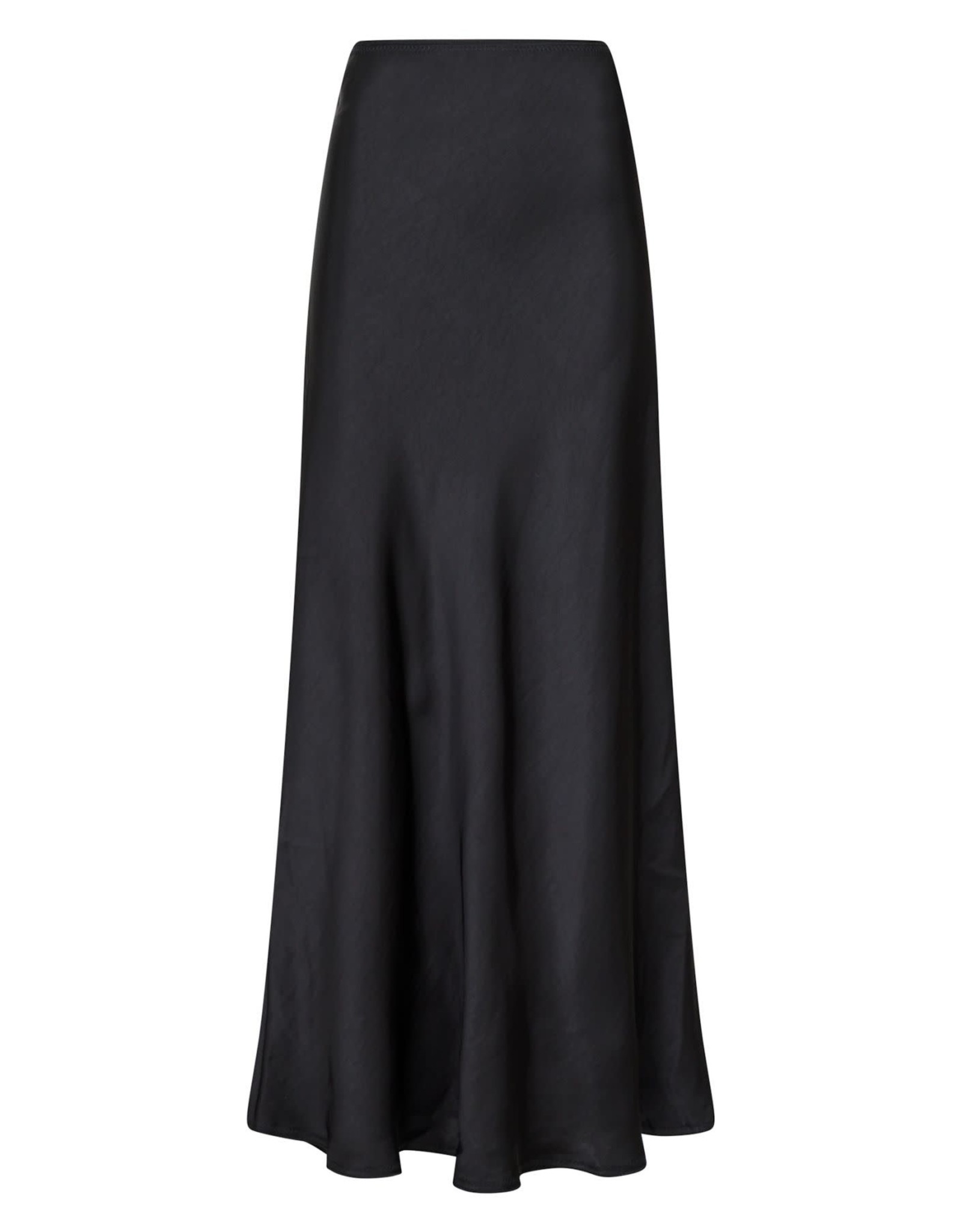 Rok 'Vicky' Heavy Sateen - Zwart