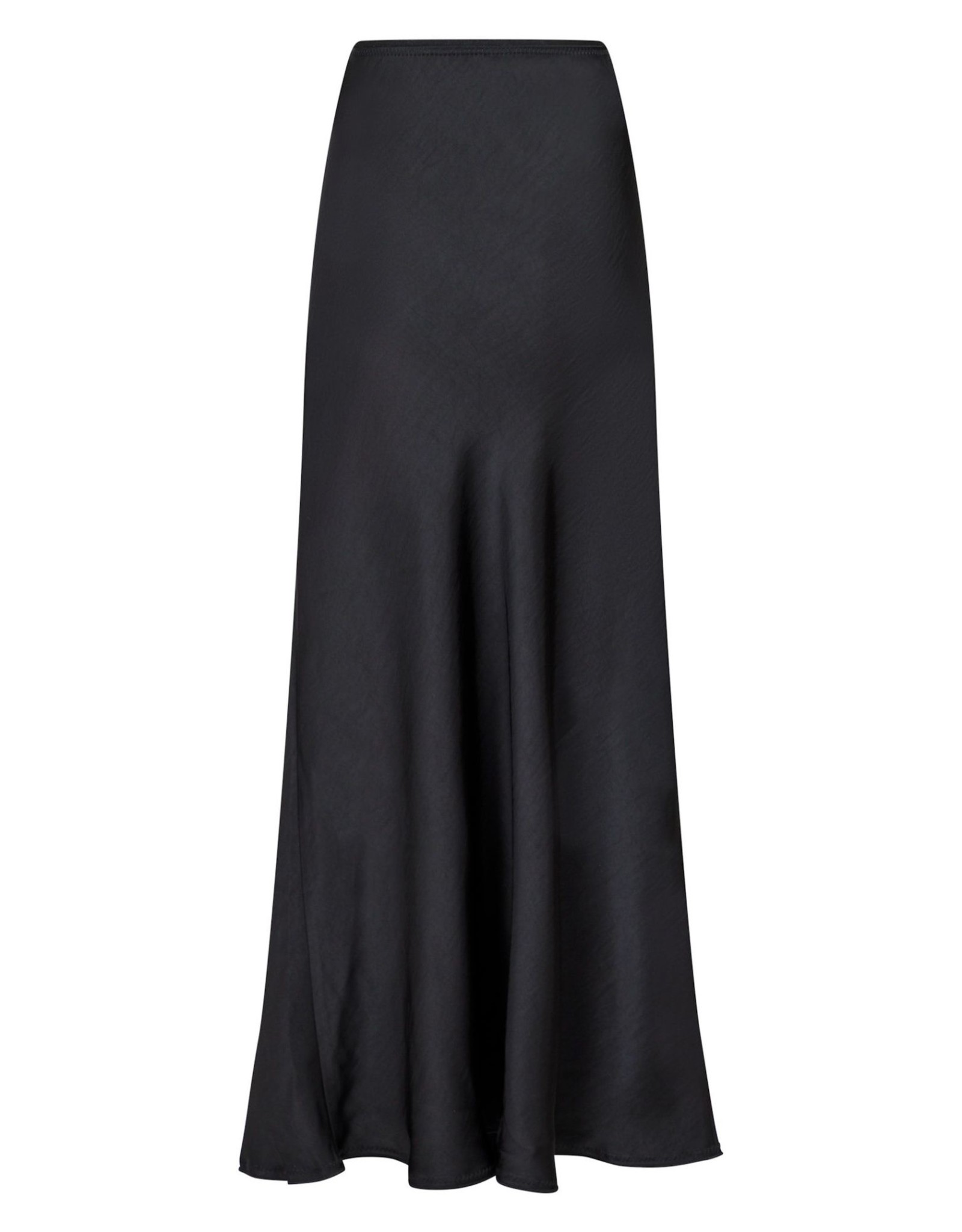 Rok 'Vicky' Heavy Sateen - Zwart