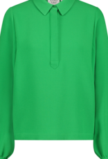 Another Label Blouse 'Dionne' - Fern Green - Another Label