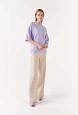 Another Label Knitted Pull 'Uzma' - Purple Heather - Another Label