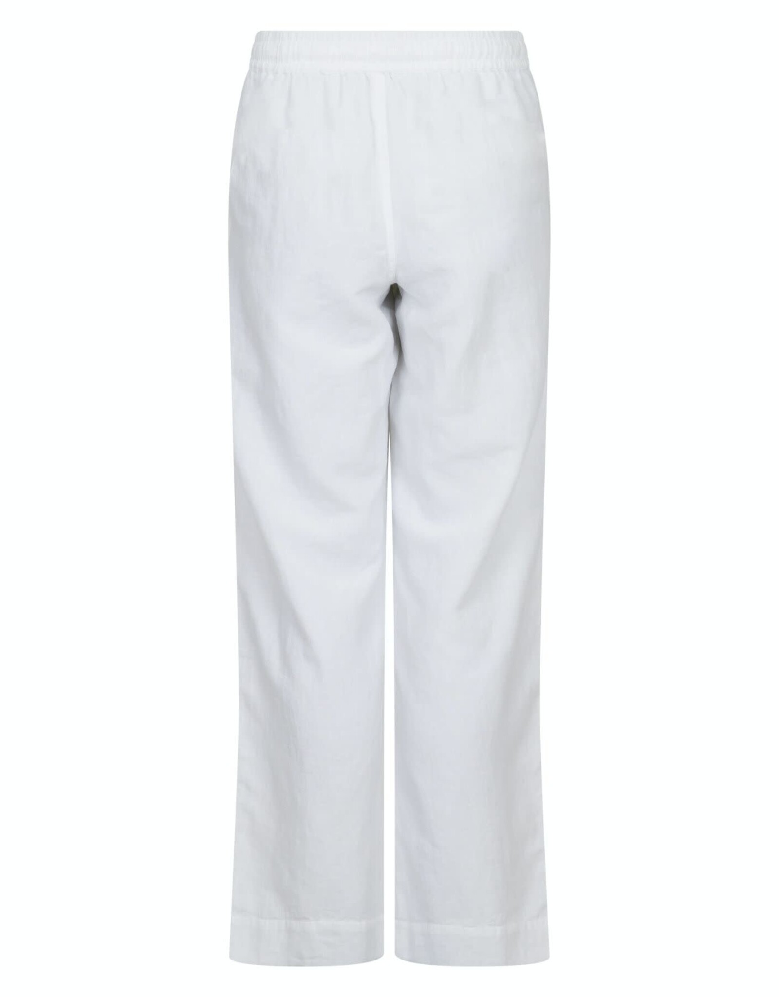 Broek 'Sonar' - White - Neo Noir