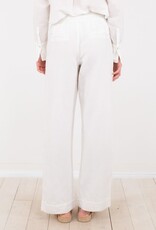 Broek 'Sonar' - White - Neo Noir