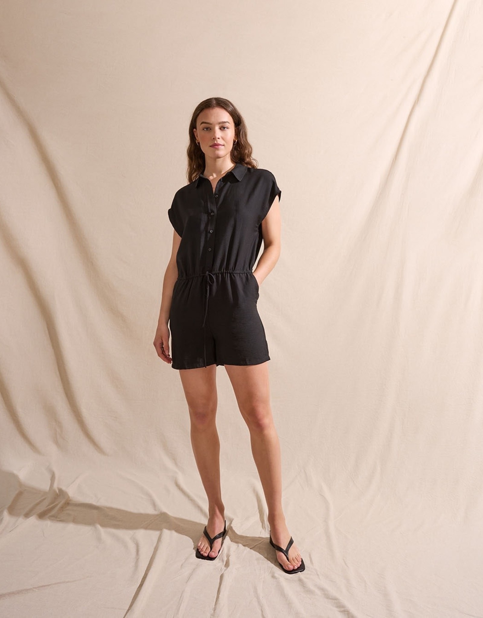 Another Label Playsuit 'Fifi' - Black - Another Label