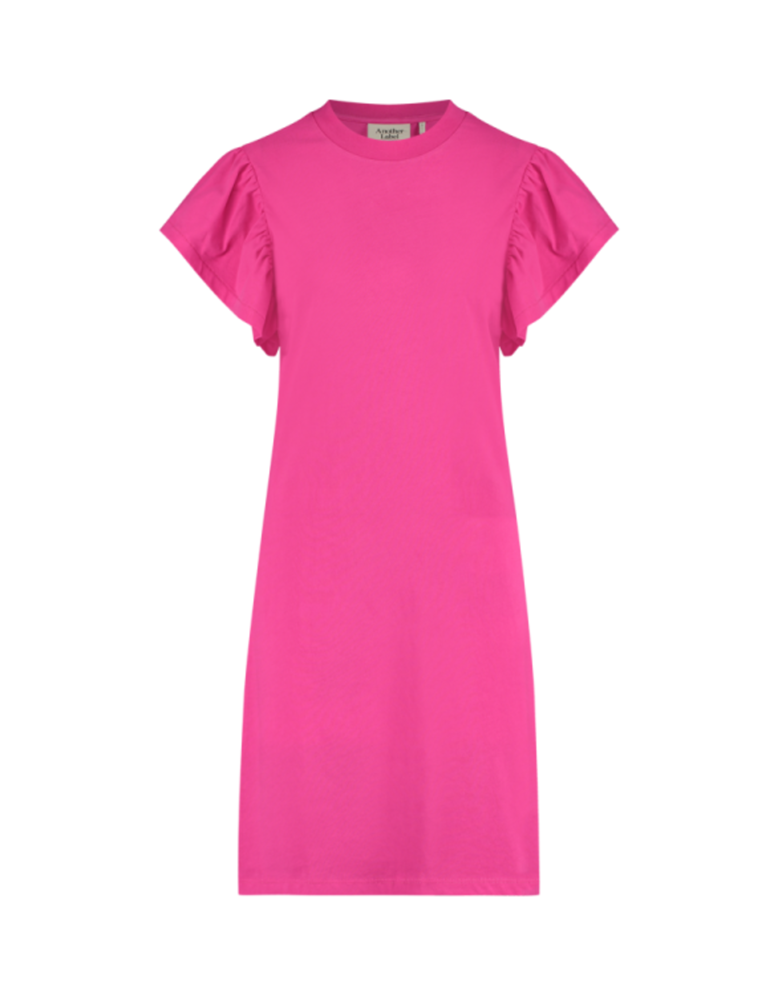 Another Label T - Shirt Dress  'Agace' - Hot Pink - Another Label