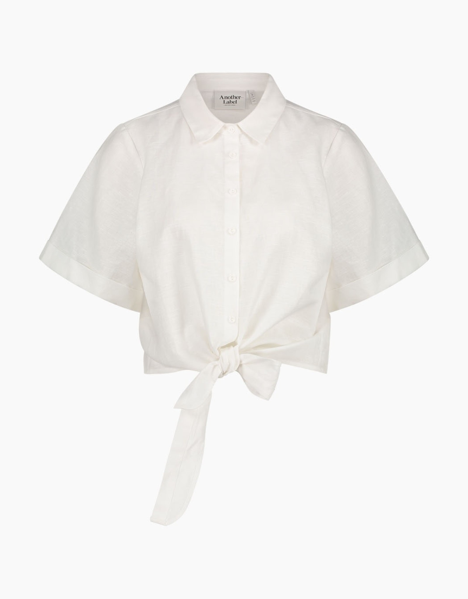 Another Label Blouse 'Bois' - Off White - Another Label