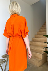 Another Label Dress 'Liatris' - Harvest Pumpkin - Another Label