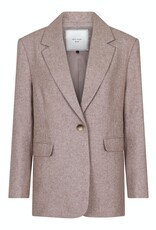 Blazer 'Gaby' - Sand Melange - Neo Noir