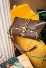 Handtas 'Lindsay' - CP- Brown - Leather
