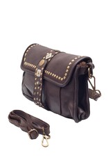 Handtas 'Lindsay' - CP- Brown - Leather