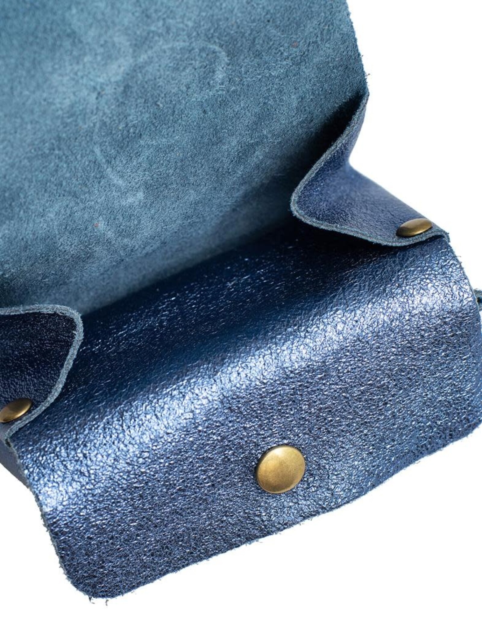 Portemonnee  'Suzie' - CP- Bleu - Leather