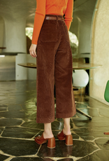 La Petite Etoile Broek 'Atlanta' velours - Marron - La Petite Etoile