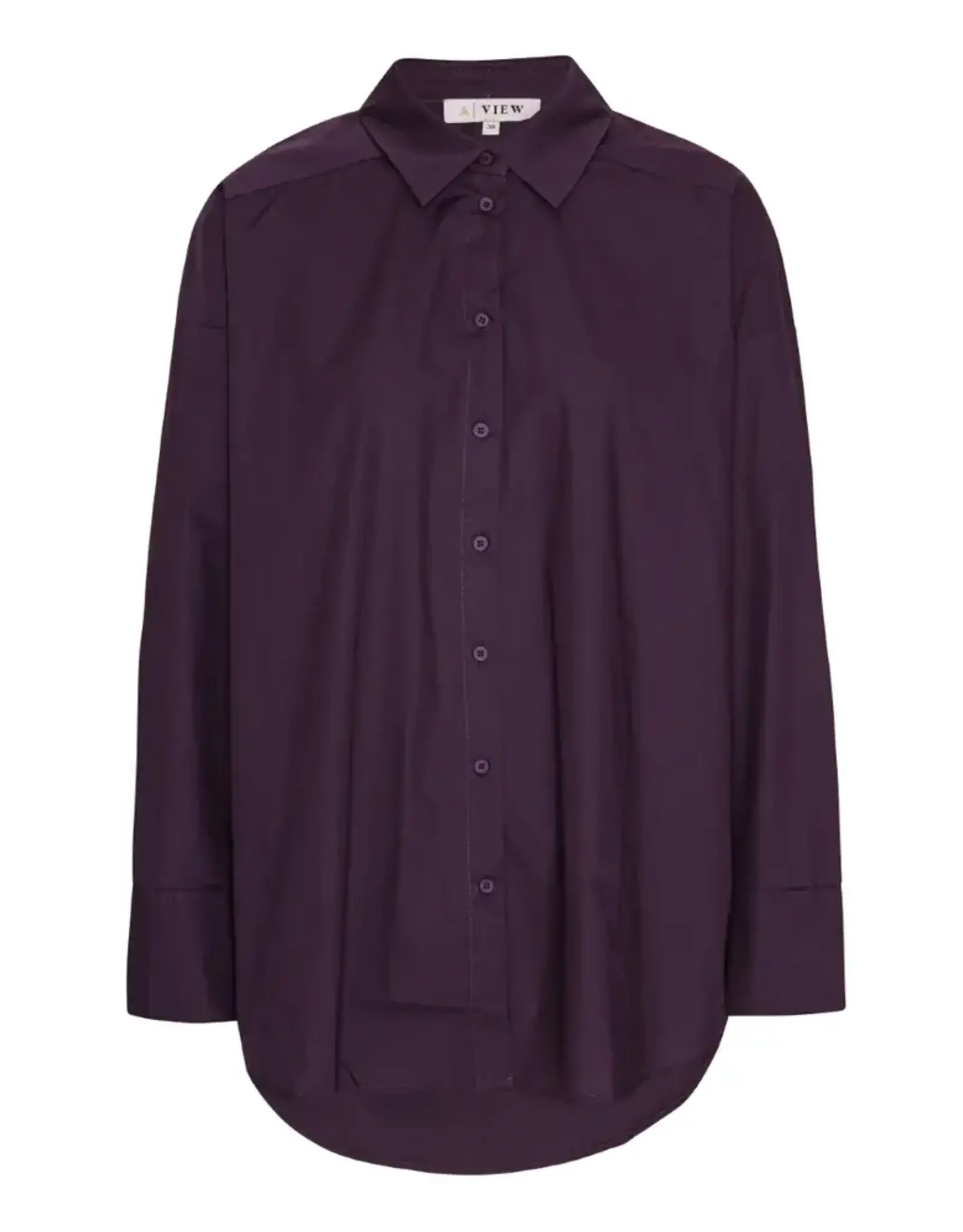 A view Blouse 'Magnolia' - Plum - A View