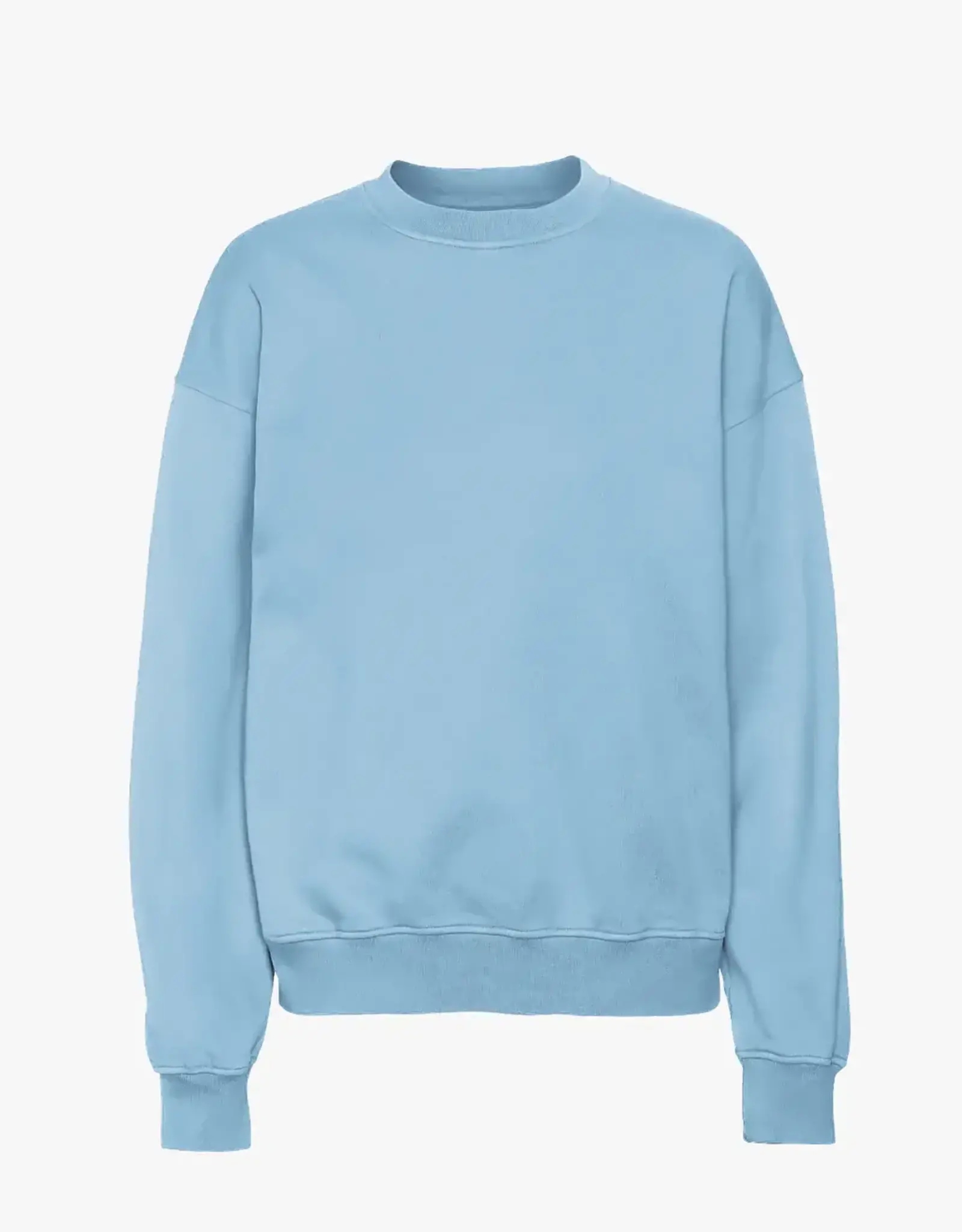 Colorful Standard Sweater 'Organic Oversized Crew' - Seaside Blue - Colorful Standard