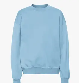 Colorful Standard Sweater 'Organic Oversized Crew' - Seaside Blue - Colorful Standard