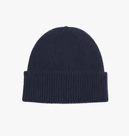Colorful Standard Beanie 'Merino Wool' - Navy Blue - Colorful Standard