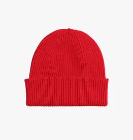 Colorful Standard Beanie 'Merino Wool' - Scarlet Red - Colorful Standard