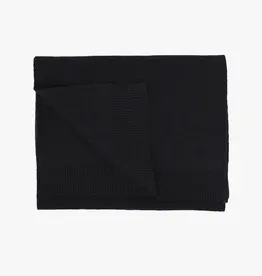 Colorful Standard Sjaal 'Merino Wool' - Deep Black - Colorful Standard
