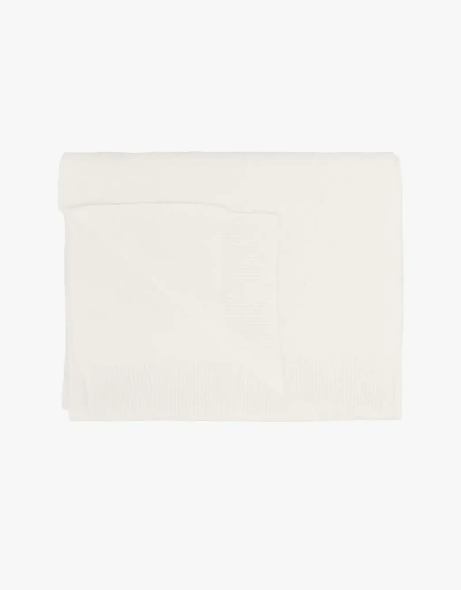 Colorful Standard Sjaal 'Merino Wool' - Optical White - Colorful Standard