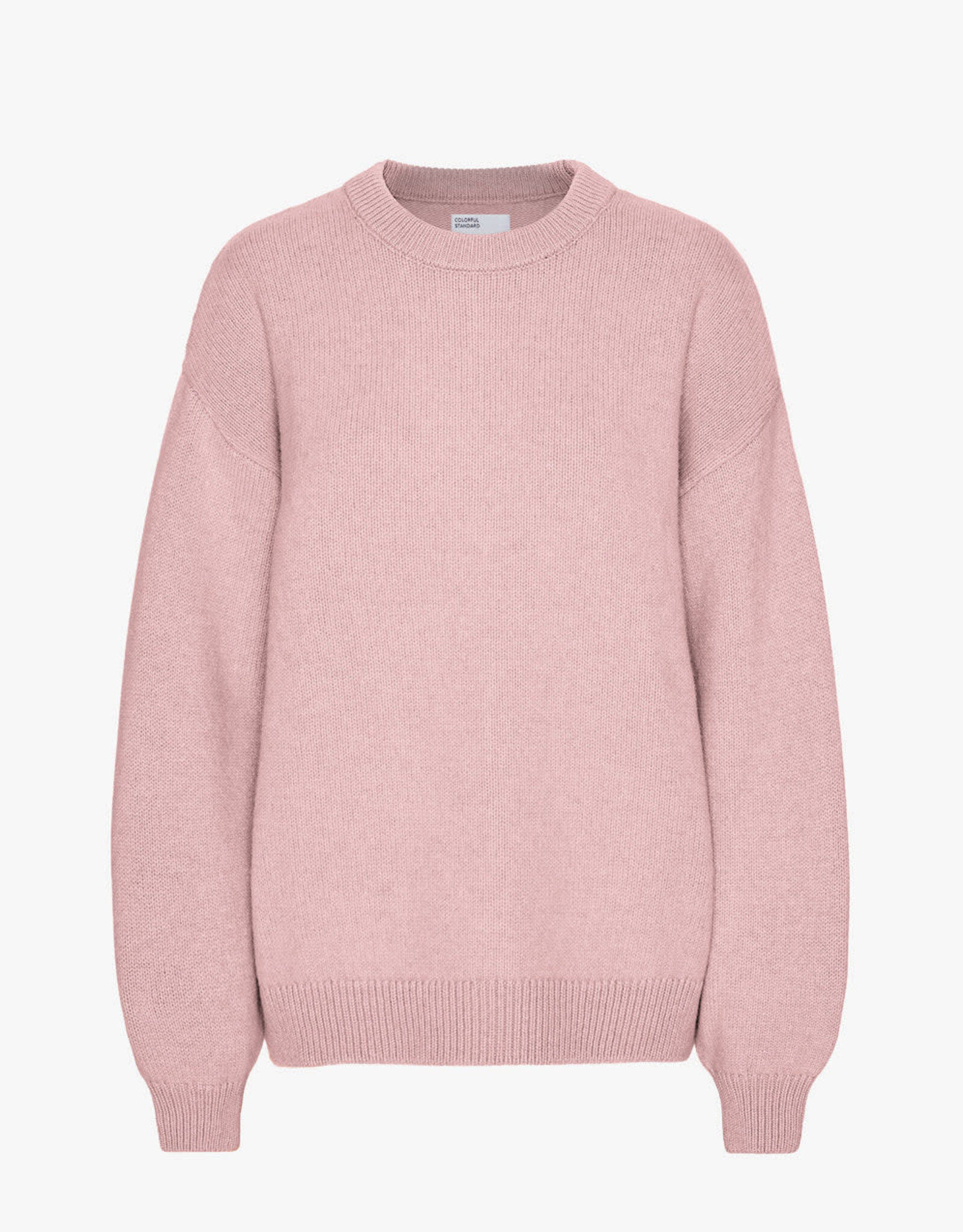 Colorful Standard Pull 'Merino Wool Crew' - Faded Pink - Colorful Standard