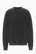 Colorful Standard Sweater 'Organic Oversized Crew' - Faded Black - Colorful Standard
