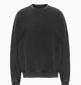 Colorful Standard Sweater 'Organic Oversized Crew' - Faded Black - Colorful Standard