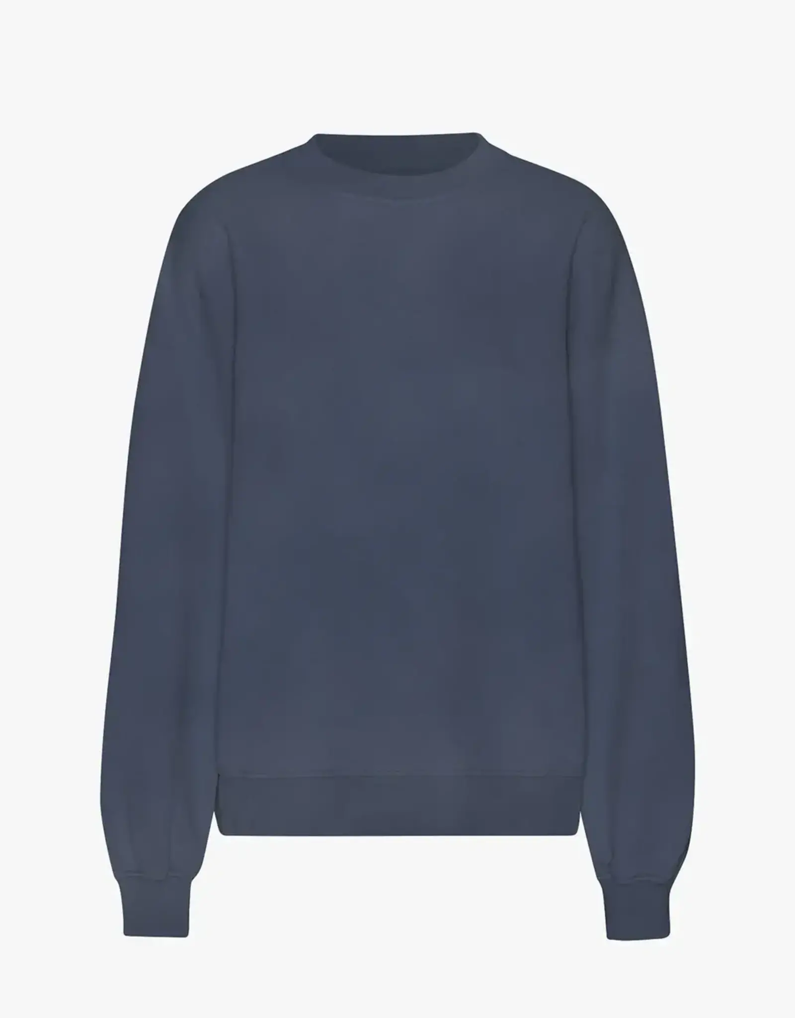 Colorful Standard Sweater 'Organic Oversized Crew' - Neptune Blue - Colorful Standard