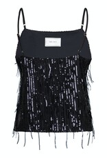 Top Sequins 'Reganna' - Black - Neo Noir