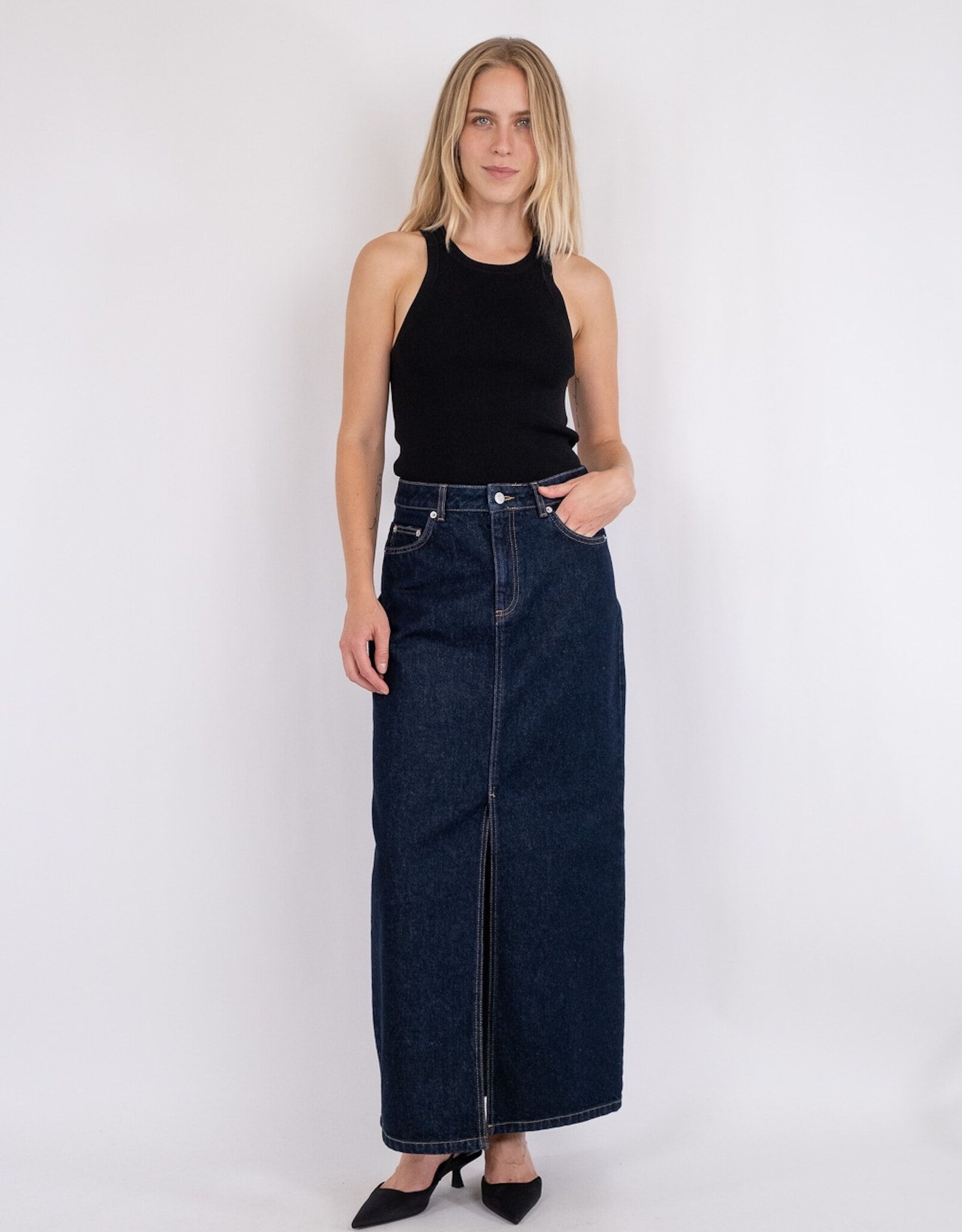 Denim Rok 'Frankie' - Dark  Blue - Neo Noir