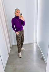 Johanna Paris Broek 'Cis' - Leopard - Johanna Paris