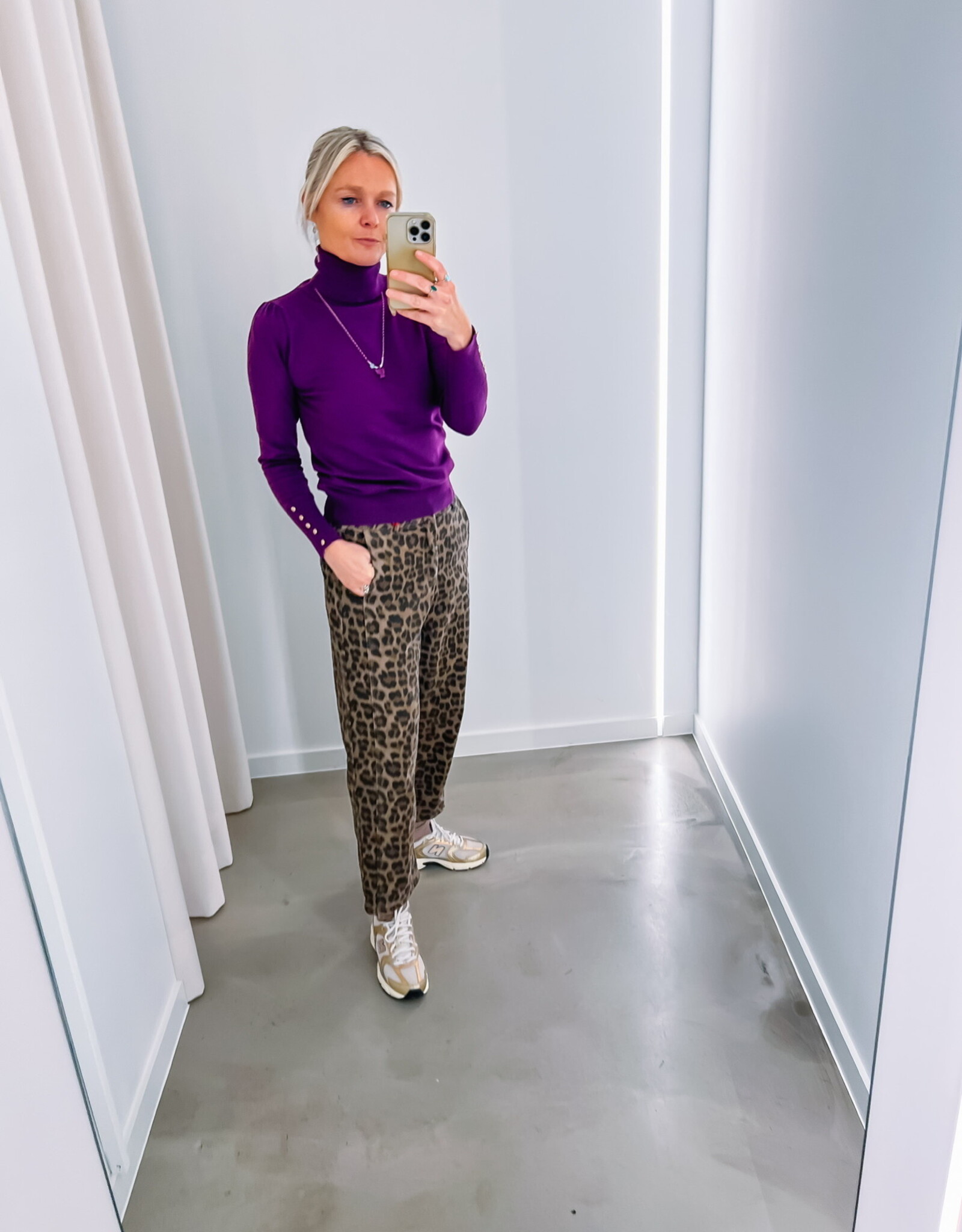 Johanna Paris Broek 'Cis' - Leopard - Johanna Paris