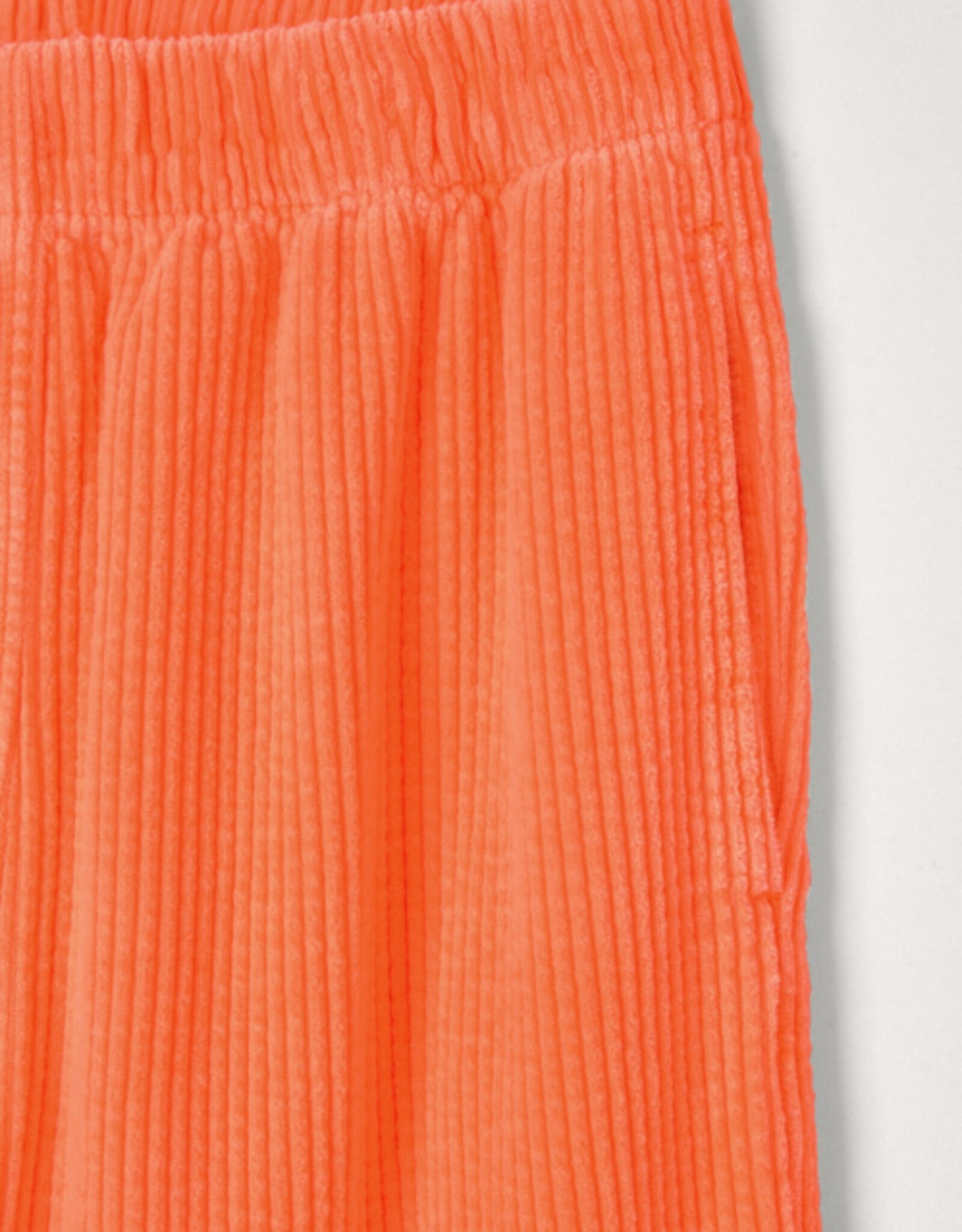 American Vintage Broek 'Padow' Carotte - Orange Fluo - American Vintage