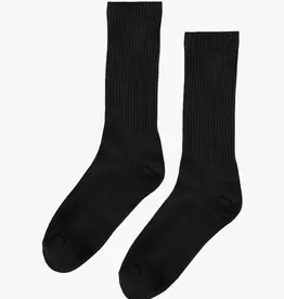 Colorful Standard Socks 'Organic Active' - Deep Black - Colorful Standard