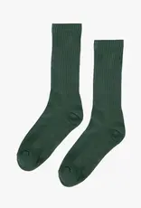 Colorful Standard Socks 'Organic Active' - Emerald Green - Colorful Standard