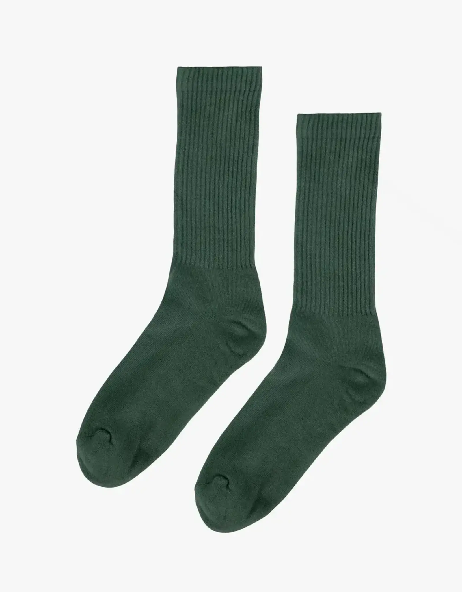 Colorful Standard Socks 'Organic Active' - Emerald Green - Colorful Standard