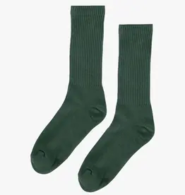 Colorful Standard Socks 'Organic Active' - Emerald Green - Colorful Standard