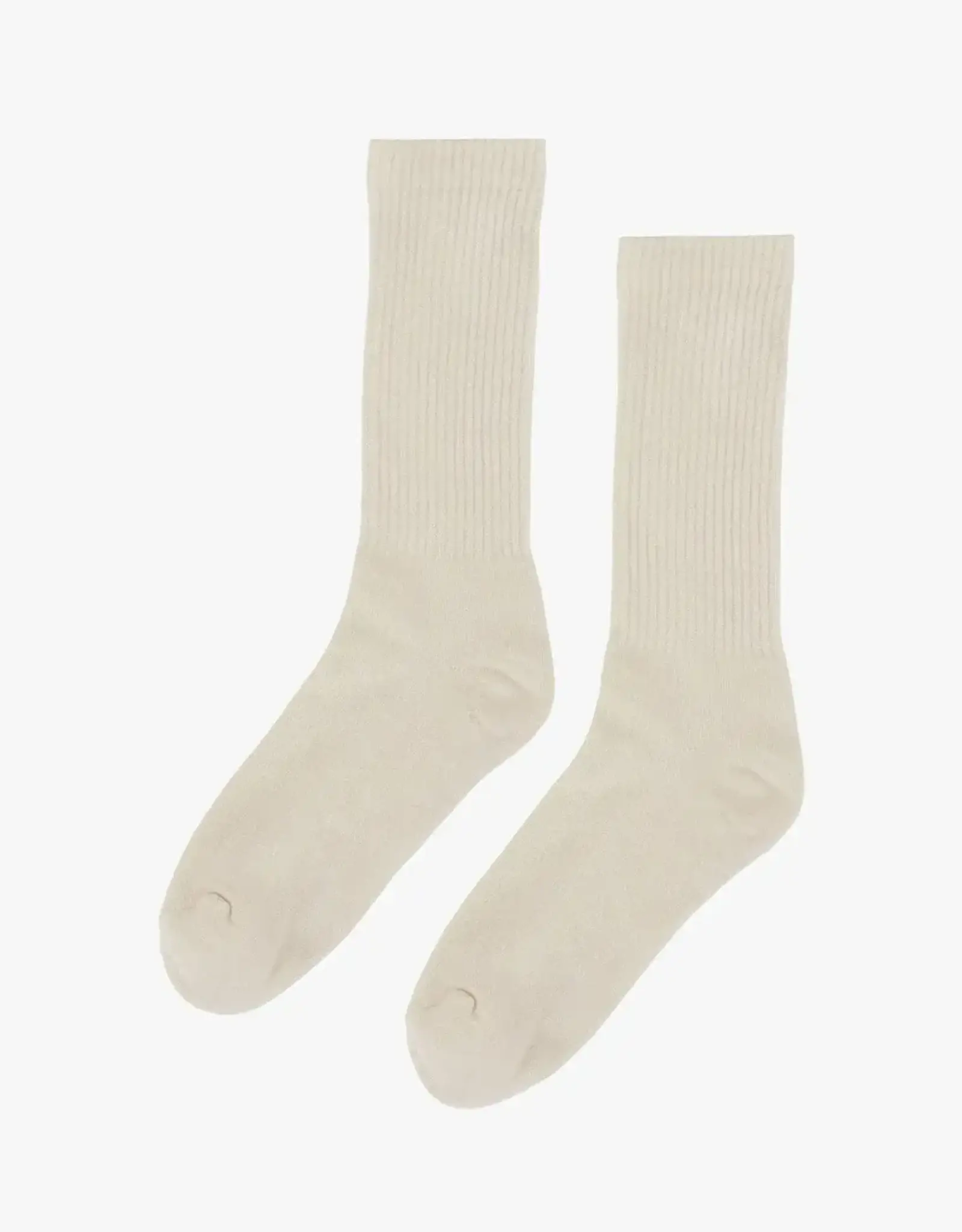 Colorful Standard Socks 'Organic Active' - Ivory White - Colorful Standard