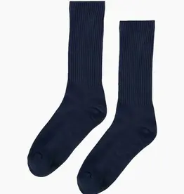 Colorful Standard Socks 'Organic Active' - Navy Blue - Colorful Standard