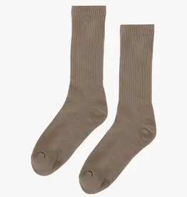 Colorful Standard Socks 'Organic Active' - Warm Taupe - Colorful Standard