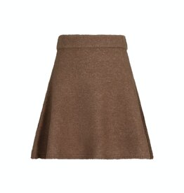 Rok Knit 'Gisa' - Dusty Brown - Neo Noir